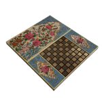 تخته نرد خاتم سه کاره طرح نیلساه - Image 13