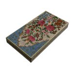 تخته نرد خاتم سه کاره طرح نیلساه - Image 22
