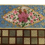 تخته نرد خاتم سه کاره طرح نیلساه - Image 17