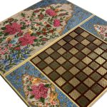 تخته نرد خاتم سه کاره طرح نیلساه - Image 15