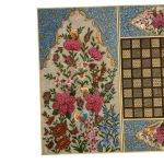 تخته نرد خاتم سه کاره طرح نیلساه - Image 21