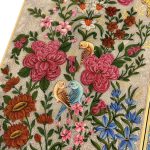 تخته نرد خاتم سه کاره طرح نیلساه - Image 11