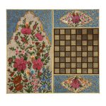 تخته نرد خاتم سه کاره طرح نیلساه - Image 2