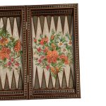 تخته نرد خاتم سه کاره طرح نیلساه - Image 9