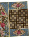 تخته نرد خاتم سه کاره طرح نیلساه - Image 20