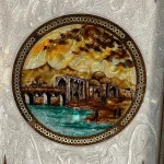 تخته نرد خاتم طرح نگارخانه صفوی - Image 5