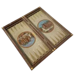 تخته نرد خاتم طرح روح تاریخ - Image 3