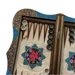 تخته نرد خاتم دالبر طرح لونیسا - Image 4