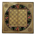 تخته نرد خاتم طرح ترنم بهشتی - Image 2