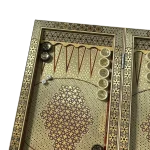 تخته نرد خاتم طرح فروغ ایرانی - Image 5