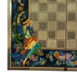 تخته نرد خاتم طرح افسون طبیعت - Image 8
