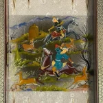 تخته نرد خاتم صید جاوید - Image 6