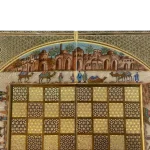 تخته نرد خاتم طرح روح تاریخ - Image 8