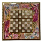 تخته نرد خاتم طرح نیایش پرواز - Image 2