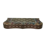 تخته نرد خاتم دالبر 60 سانتی طرح کاخینه