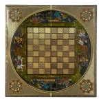 تخته نرد خاتم صید جاوید - Image 2