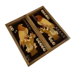 تخته نرد دوبازی معرق طرح عقاب - Image 3