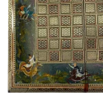 تخته نرد خاتم چوگان کد 6832 m - Image 8