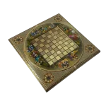 تخته نرد خاتم طرح رقص دل - Image 7