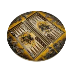 تخته نرد خاتم گرد 60 طرح بازی خسروانی - Image 3