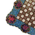 تخته نرد خاتم دالبر طرح لونیسا - Image 6