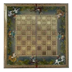 تخته نرد خاتم چوگان کد 6832 m - Image 2