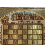 تخته نرد خاتم طرح روح تاریخ - Image 7
