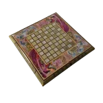 تخته نرد خاتم طرح نیایش پرواز - Image 6