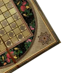 تخته نرد خاتم طرح ترنم بهشتی - Image 6