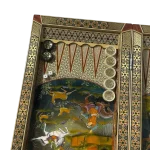 تخته نرد خاتم چوگان کد 6832 m - Image 4