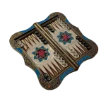تخته نرد خاتم دالبر طرح لونیسا - Image 3