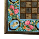 تخته نرد خاتم طرح عریانی مقدس - Image 9