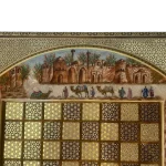 تخته نرد خاتم طرح روح تاریخ - Image 9