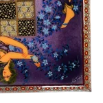 تخته نرد خاتم طرح چنگ‌ افسون - Image 7