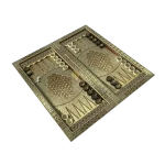 تخته نرد خاتم طرح فروغ ایرانی - Image 3