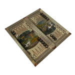 تخته نرد خاتم چوگان کد 6832 m - Image 3